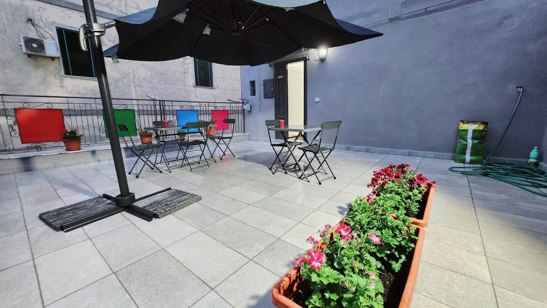 La Bella Terrazza A Materdei Hotel Naples Italy