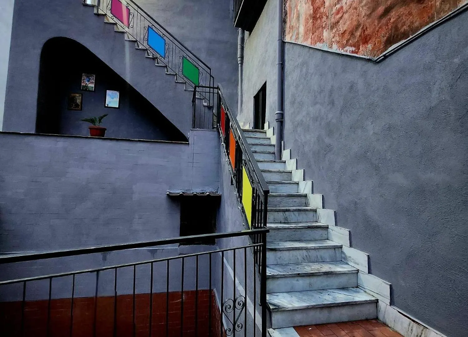 Guest house La Bella Terrazza A Materdei Hotel Naples Italy